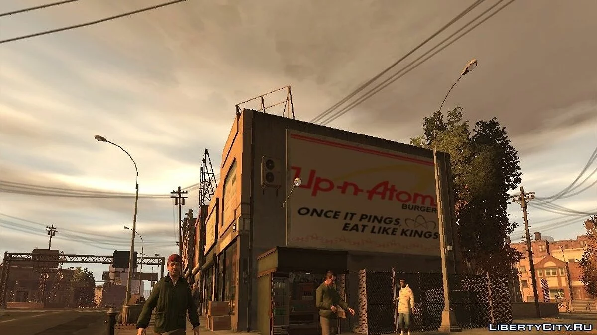 GTA V Billboards (Dukes) / GTA 4