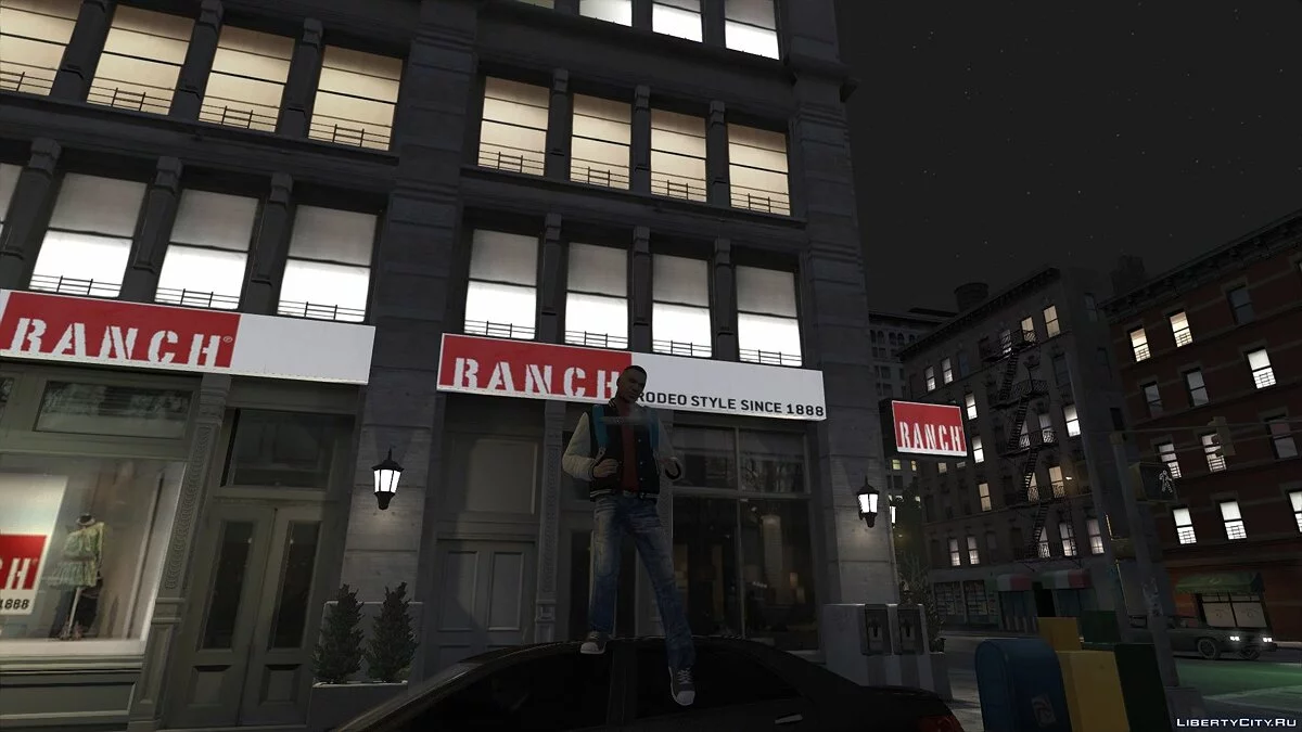 Новый парашют / GTA 4