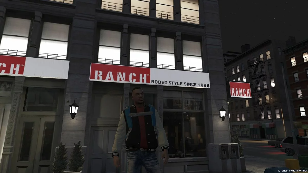 Новый парашют / GTA 4
