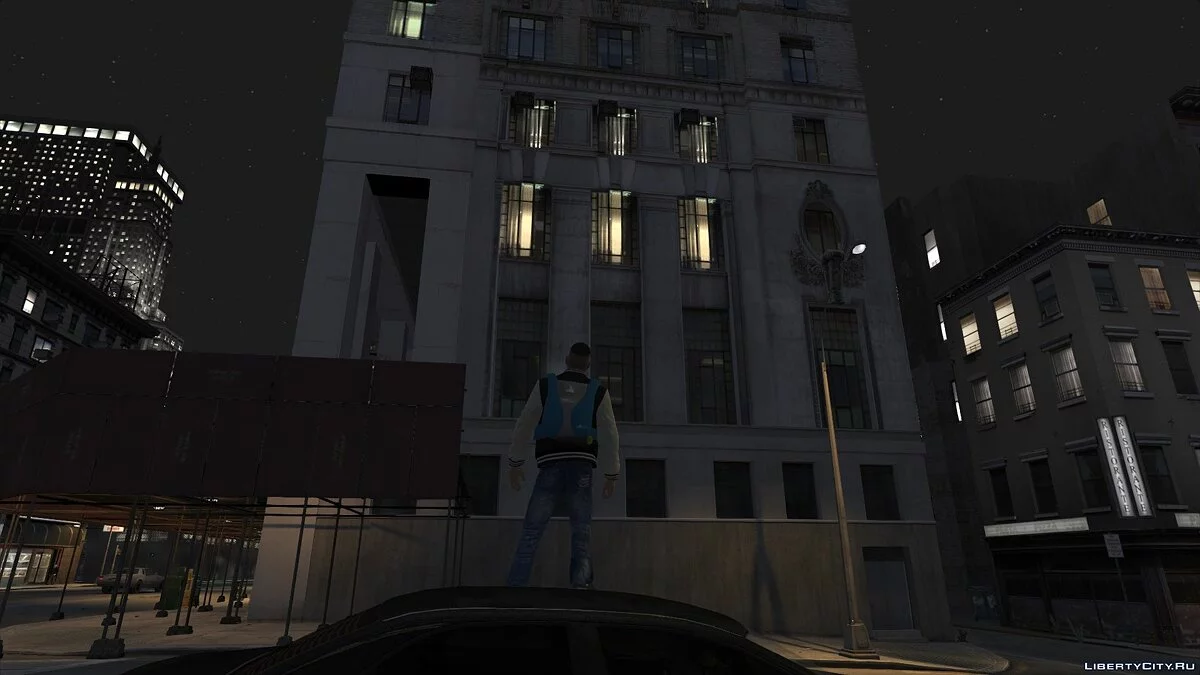Новый парашют / GTA 4