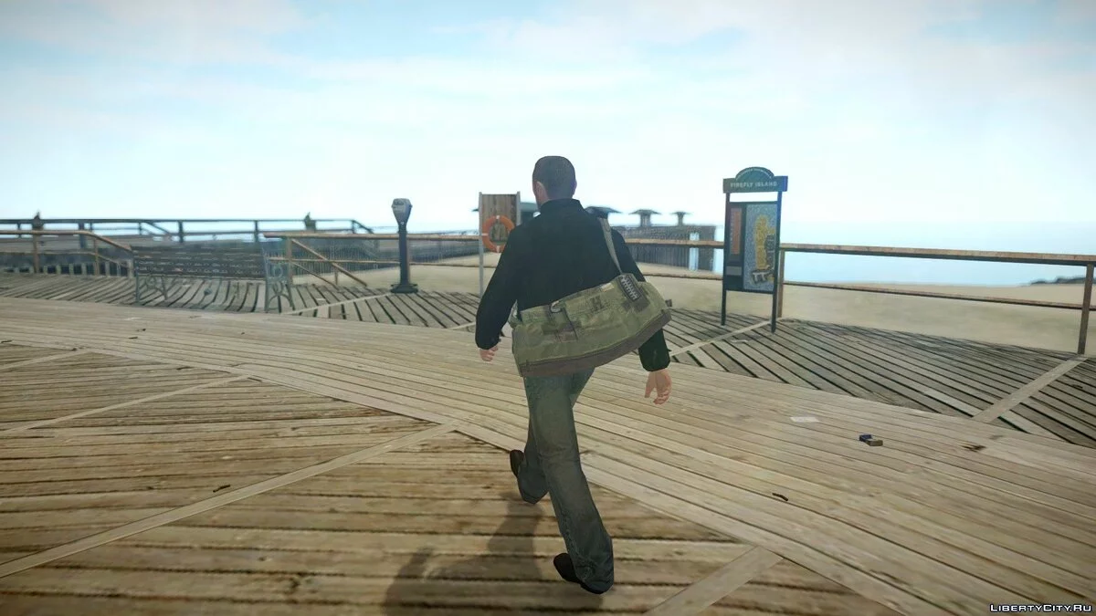 Пак сумок из GTA V / GTA 4