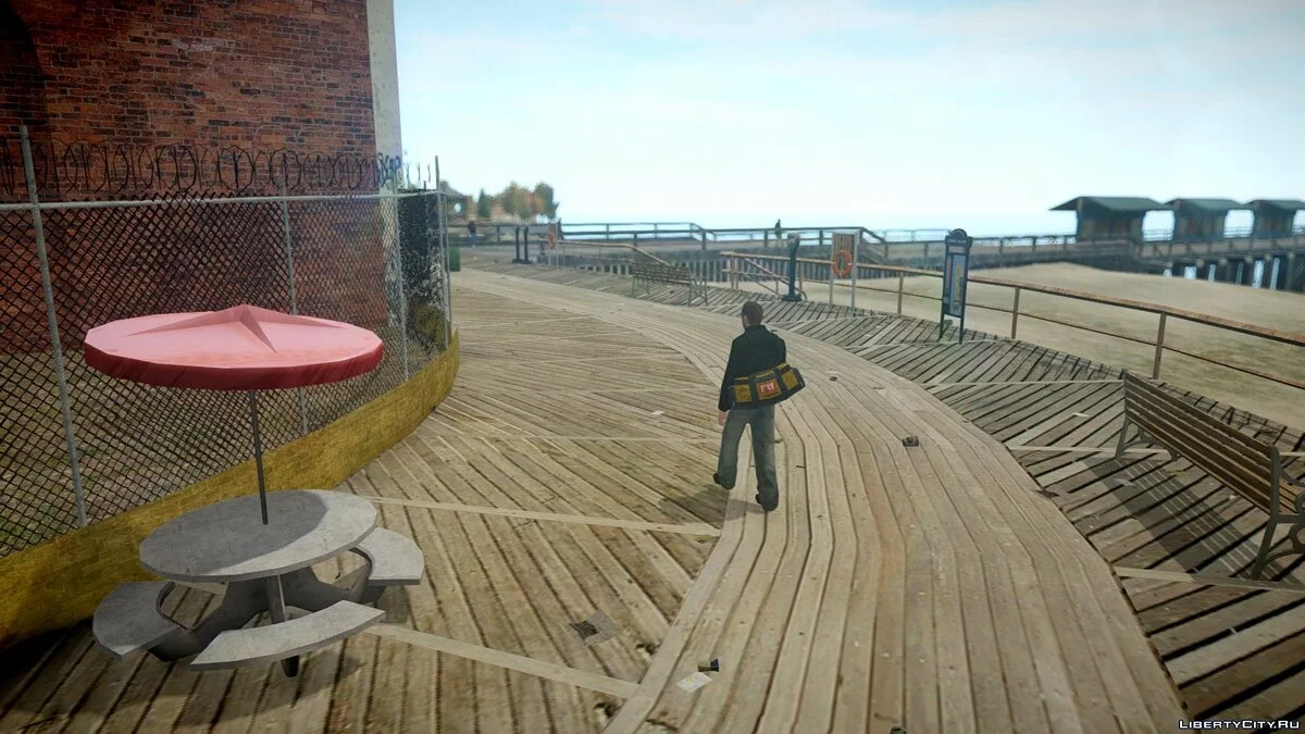 Пак сумок из GTA V / GTA 4
