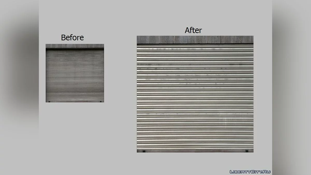 HD Doors V.1 / GTA 4