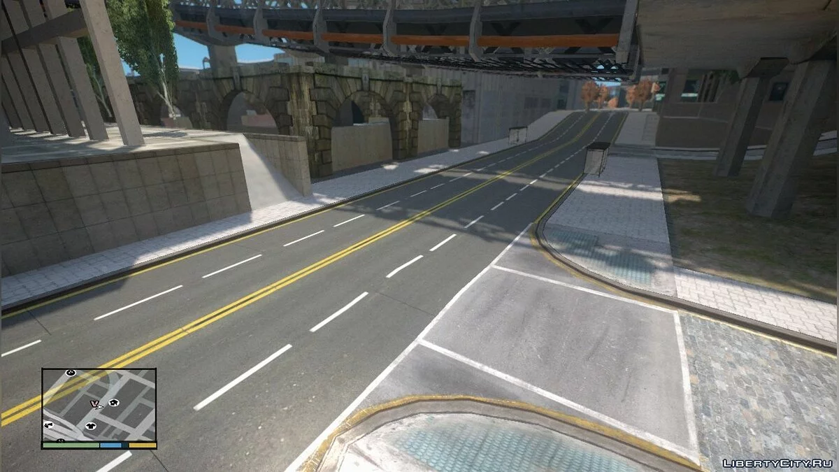 HD Road Texture / GTA 4