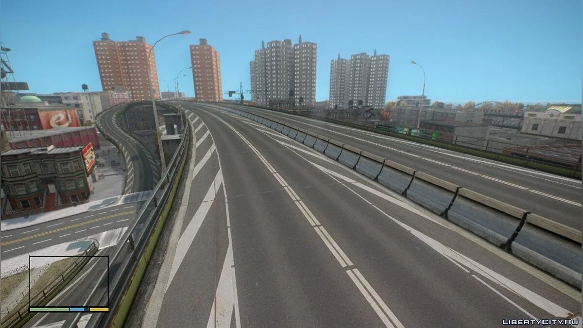 HD Road Texture / GTA 4