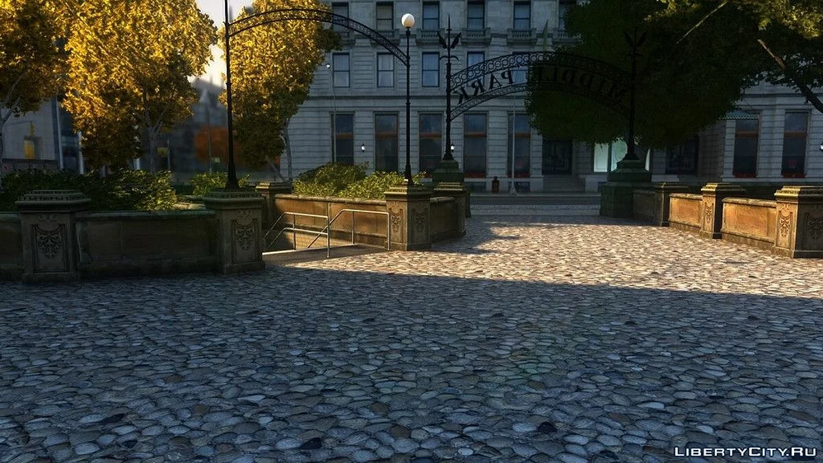 Liberty City Park / GTA 4