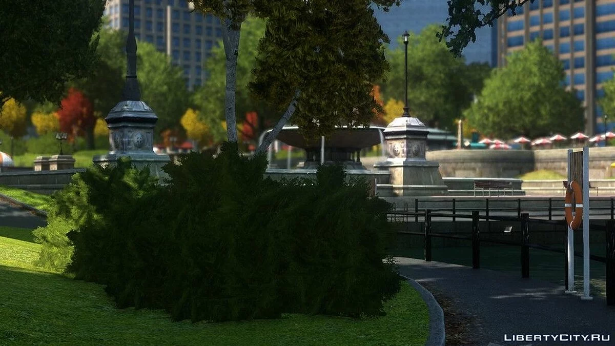 Liberty City Park / GTA 4