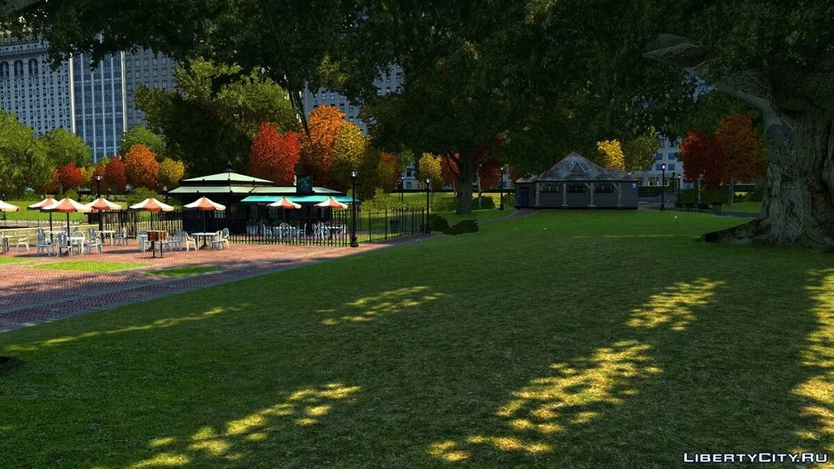 Liberty City Park / GTA 4