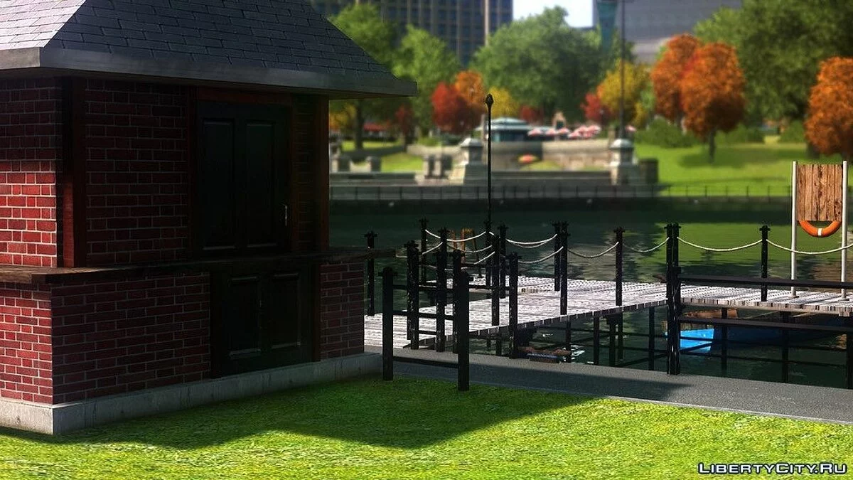 Liberty City Park / GTA 4