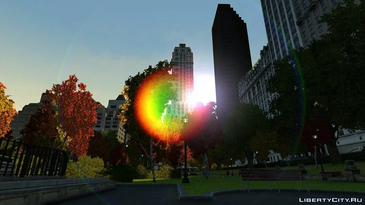 Liberty City Park / GTA 4