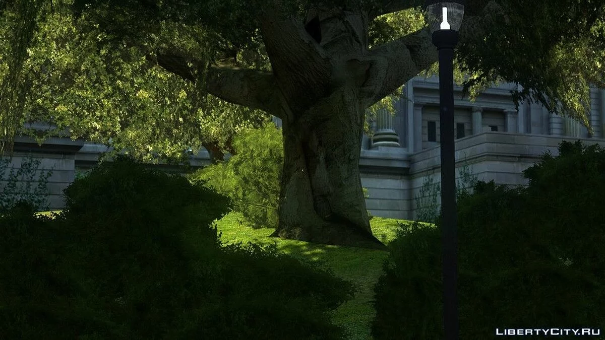 Liberty City Park / GTA 4