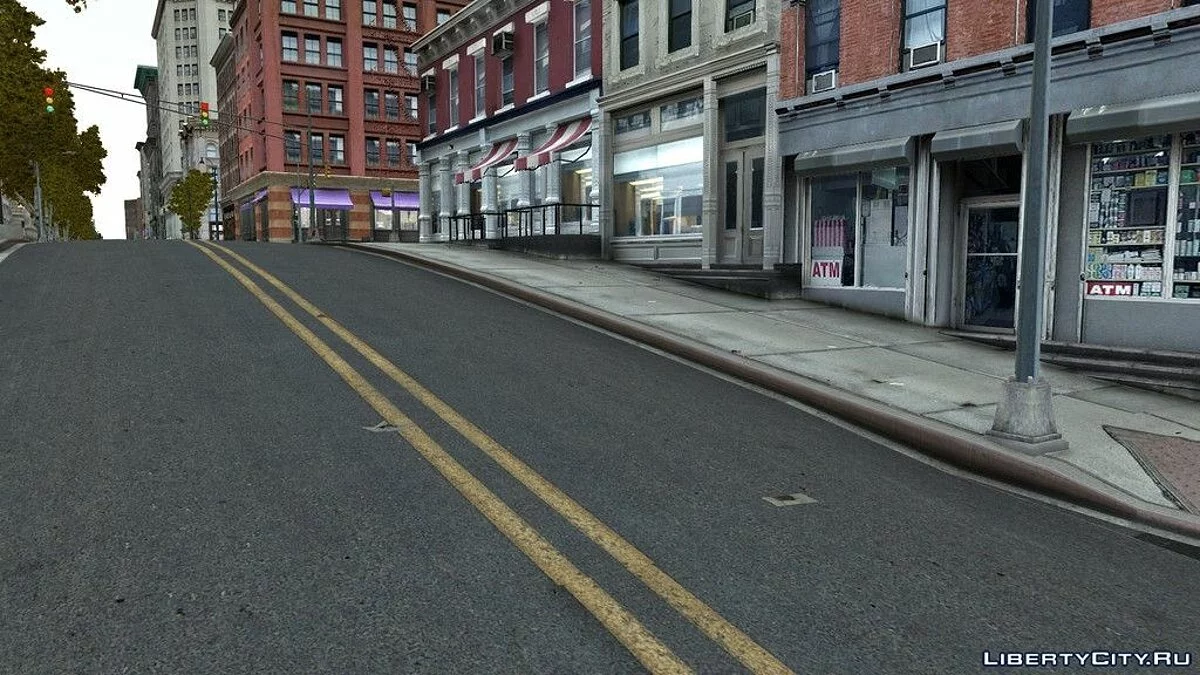 Liberty City roads / GTA 4