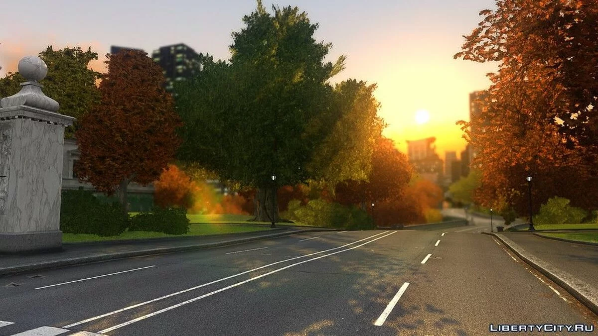 Liberty City roads / GTA 4