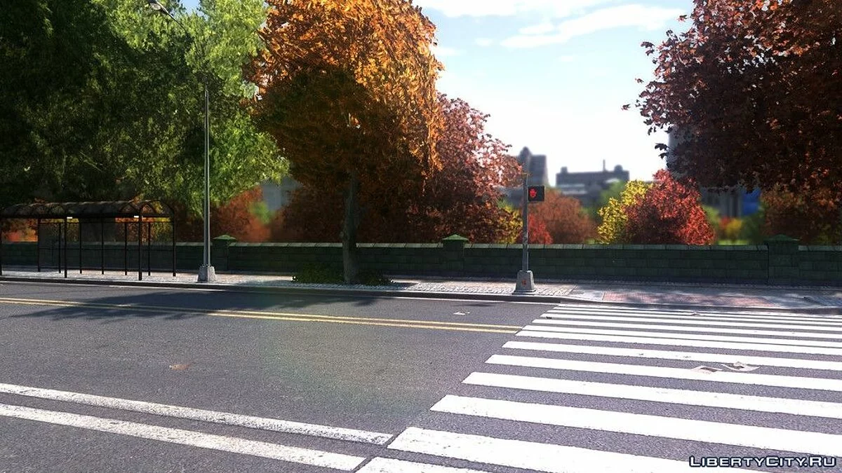 Liberty City roads / GTA 4