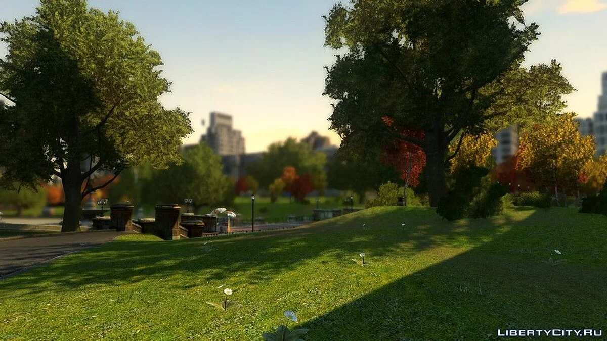 Liberty City trees / GTA 4