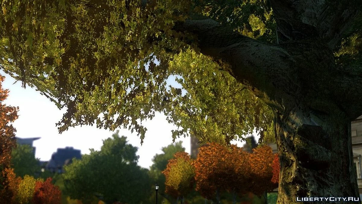 Liberty City trees / GTA 4