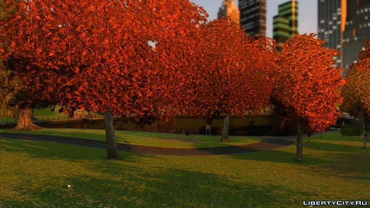 Liberty City trees / GTA 4