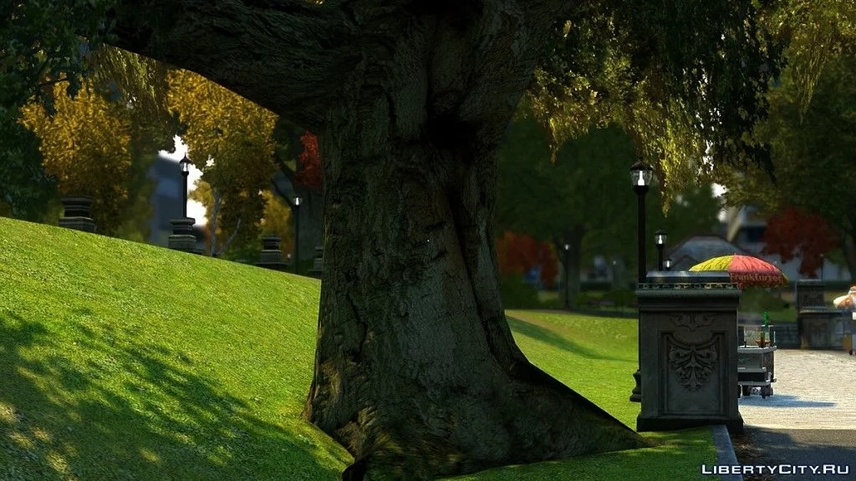 Liberty City trees / GTA 4