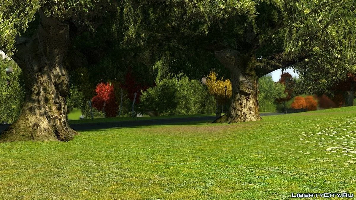 Liberty City trees / GTA 4
