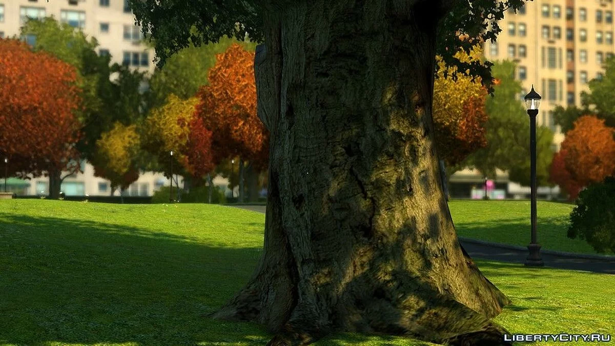 Liberty City trees / GTA 4