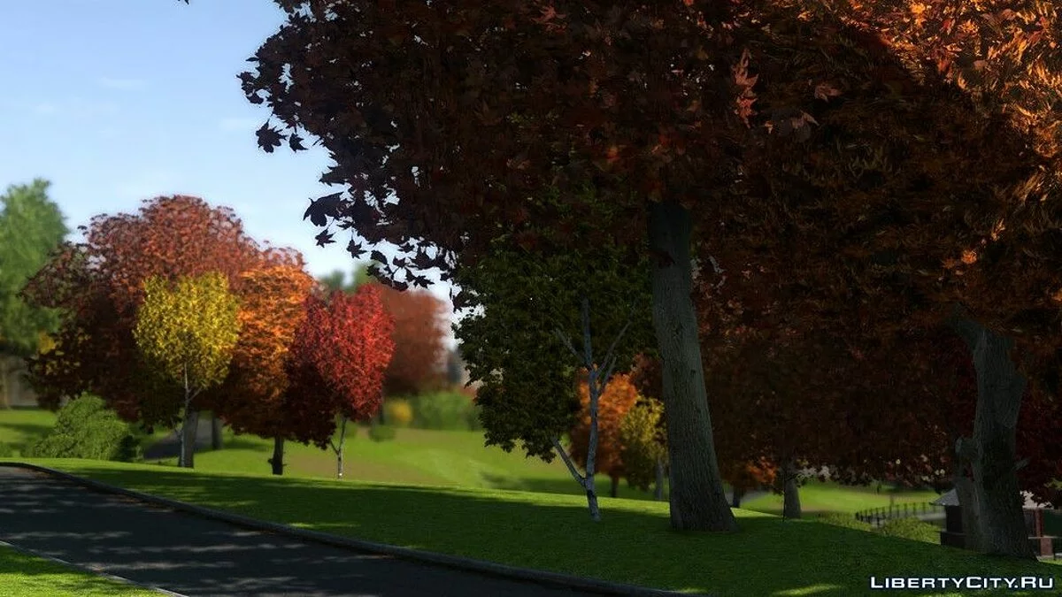 Liberty City trees / GTA 4