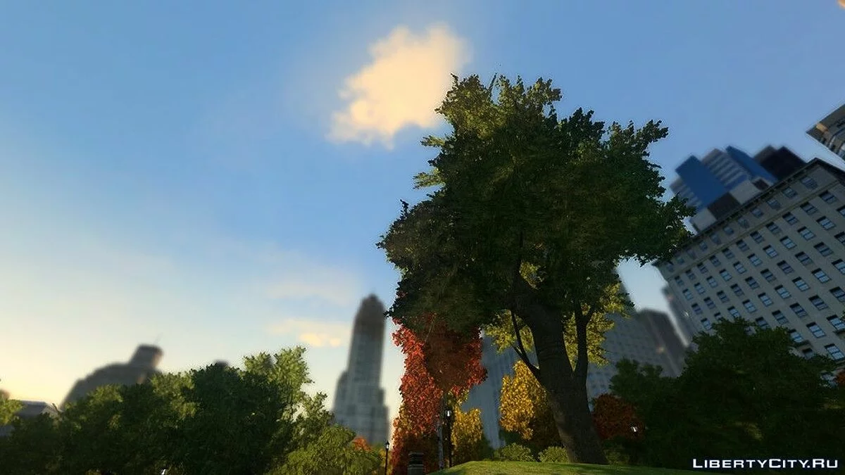 Liberty City trees / GTA 4