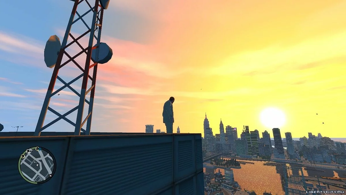 Better Clouds / GTA 4