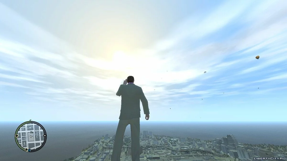 Better Clouds / GTA 4