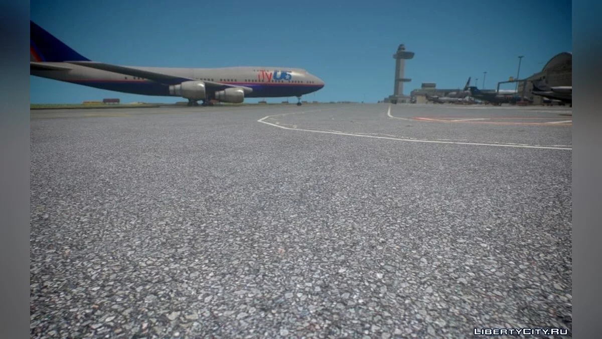 HD Textures | Airport / GTA 4