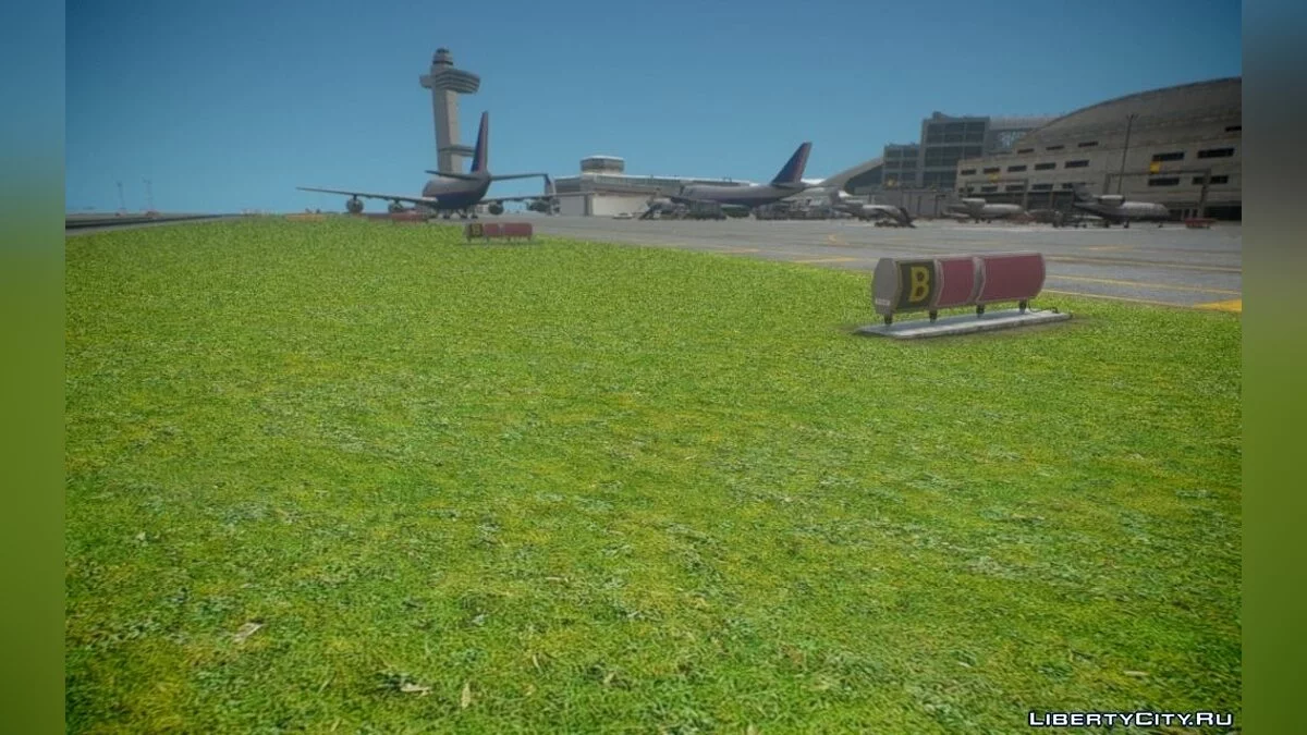 HD Textures | Airport / GTA 4