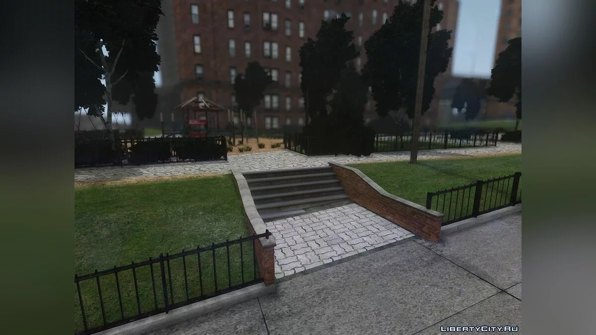 HD Textures  Broker / GTA 4