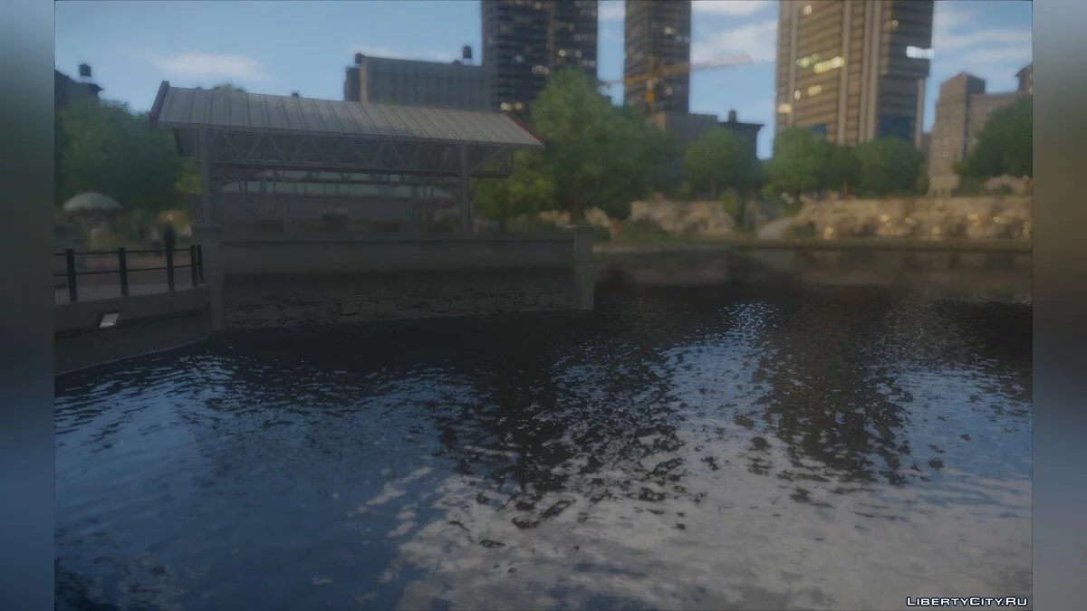 New Water Texture / GTA 4
