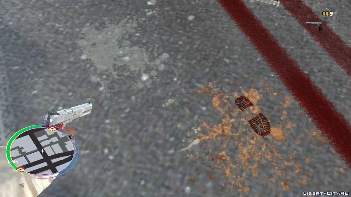 Real Blood Life Mod / GTA 4