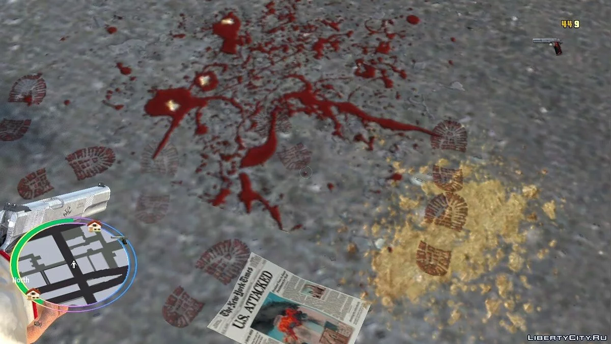 Real Blood Life Mod / GTA 4
