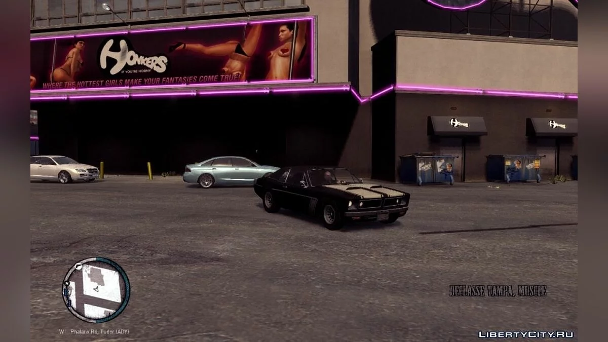 GTA V Style Vehicle Names for EFLC / GTA 4