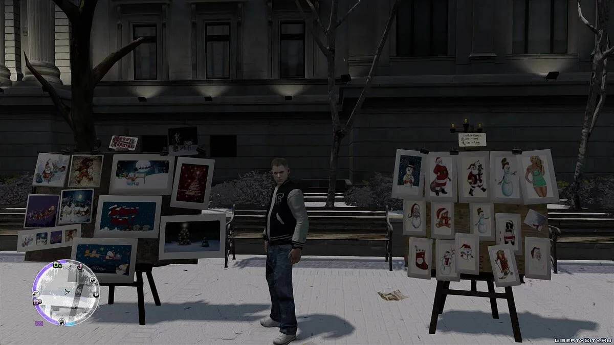 New Paint Artist (Christmas Version) / GTA 4