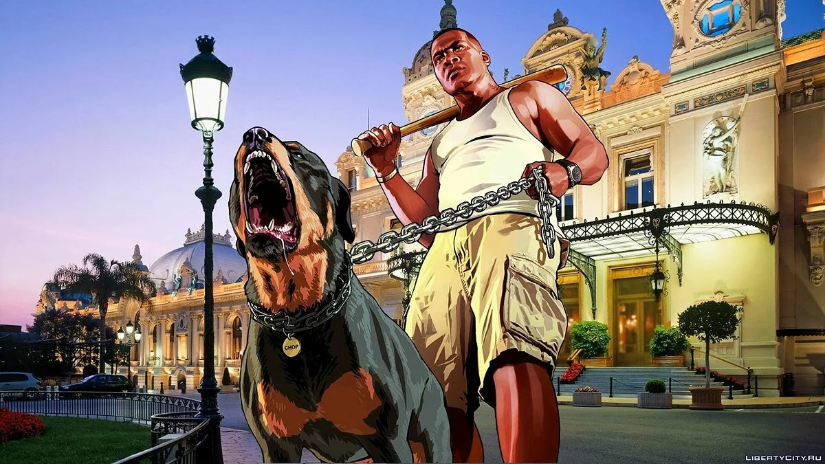 French Riviera Loading Screens / GTA 4