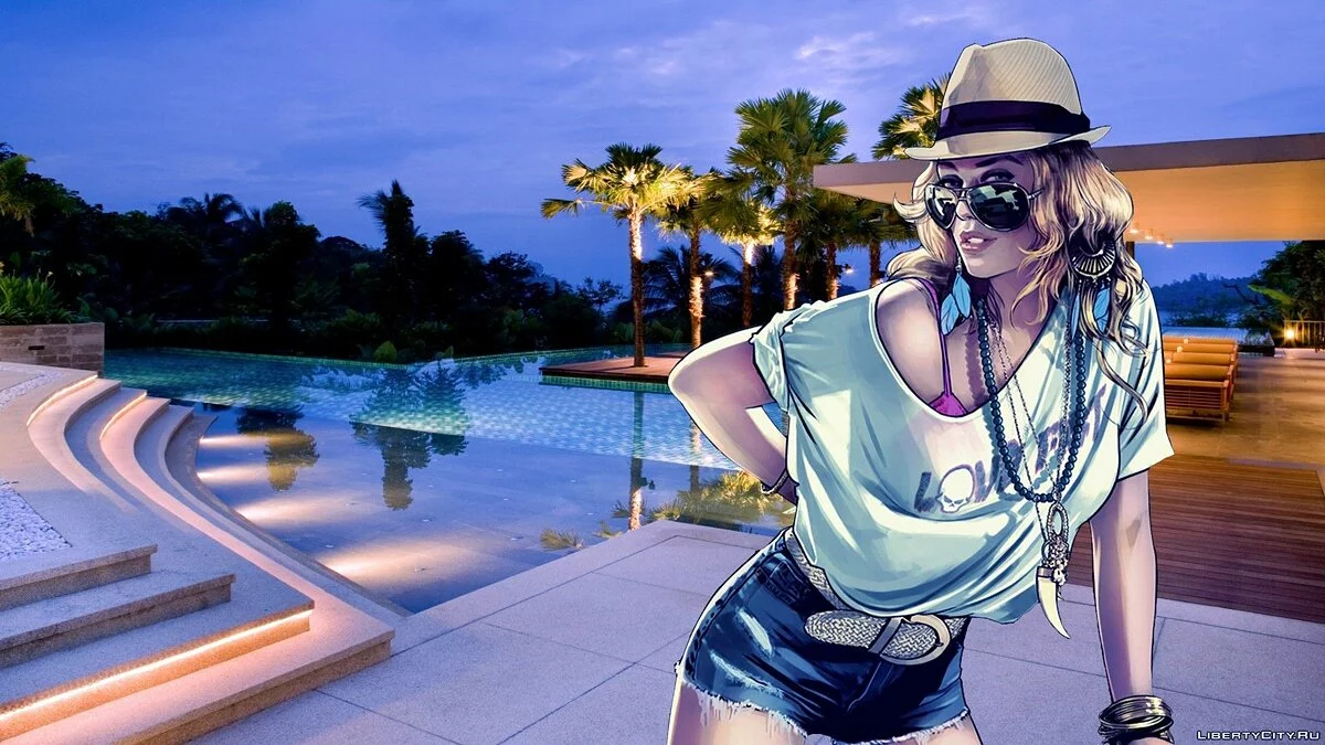 French Riviera Loading Screens / GTA 4