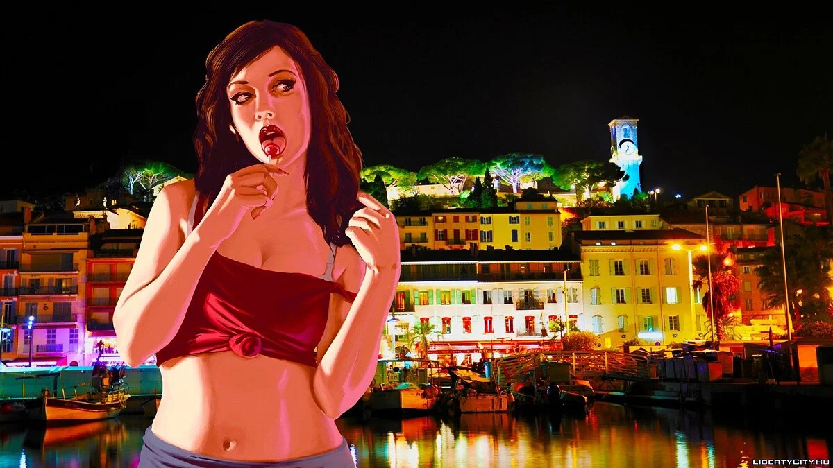 French Riviera Loading Screens / GTA 4