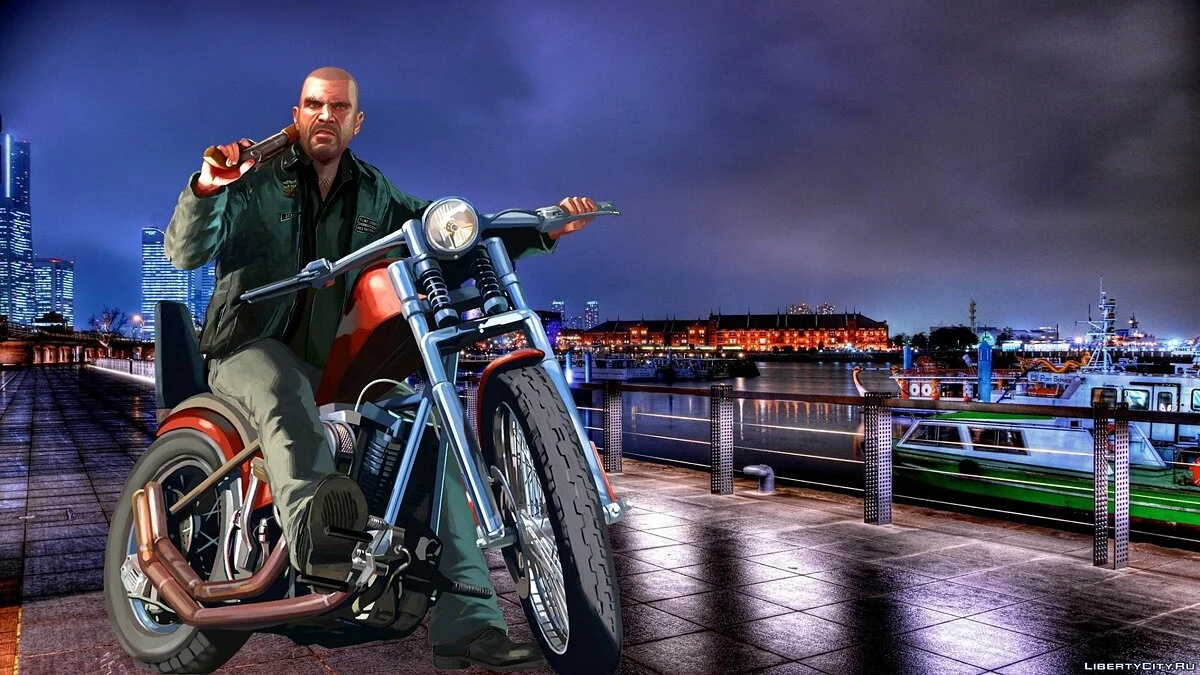 French Riviera Loading Screens / GTA 4