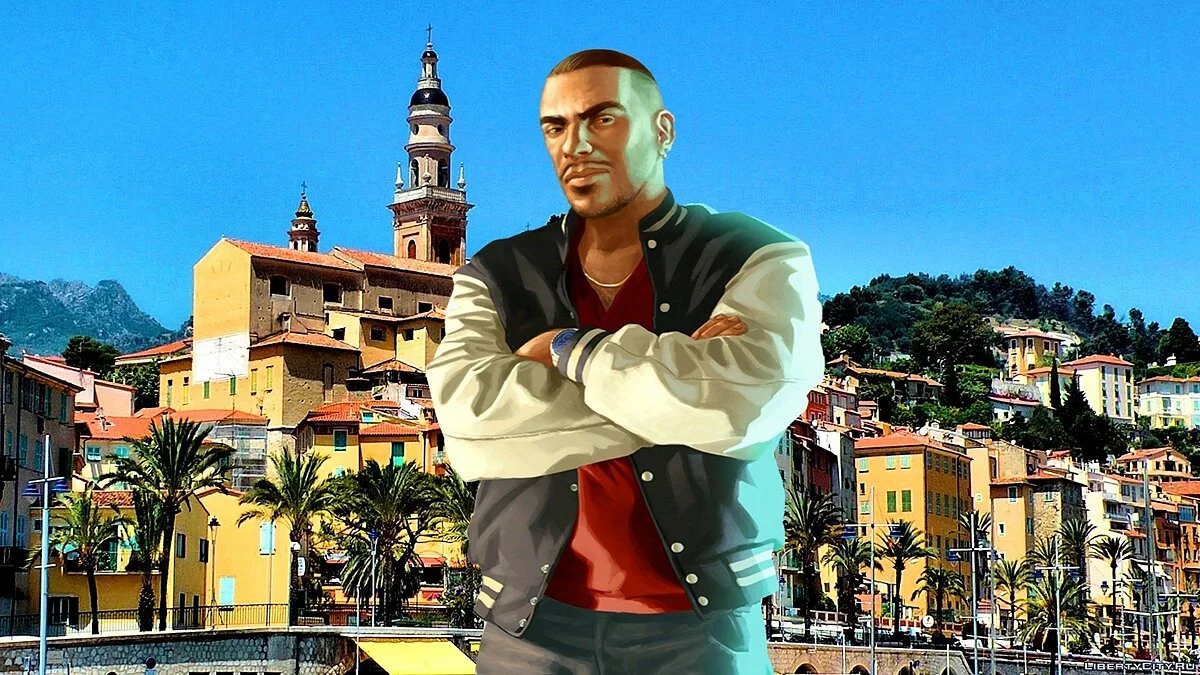 French Riviera Loading Screens / GTA 4