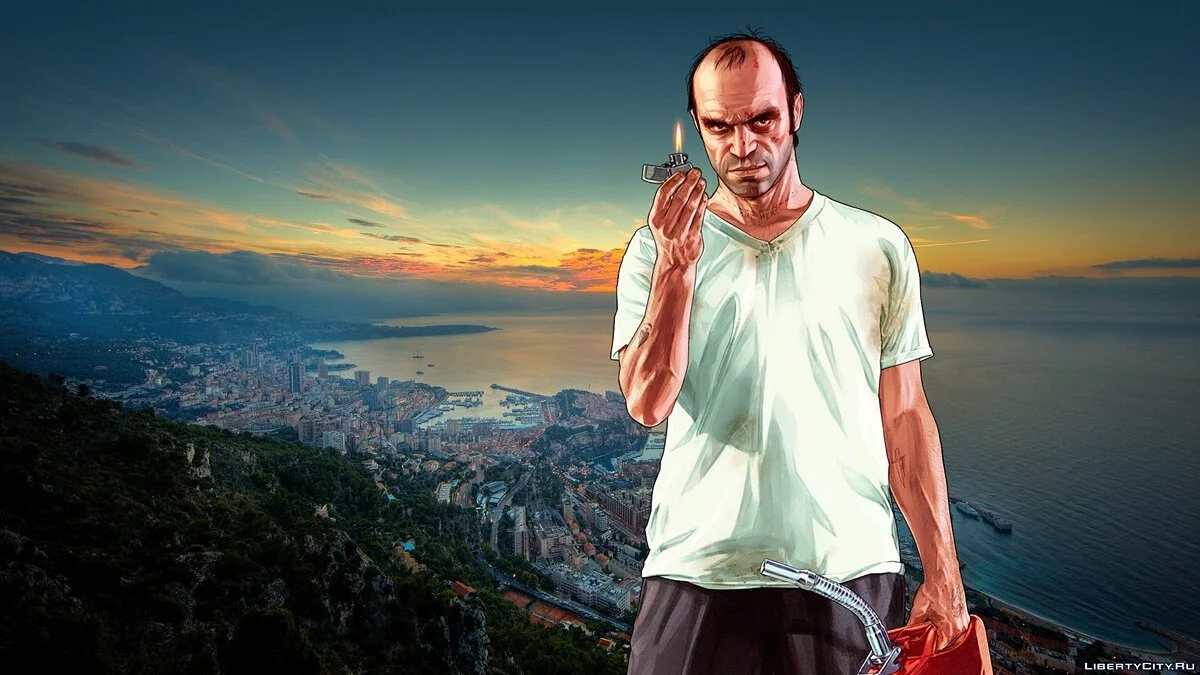 French Riviera Loading Screens / GTA 4