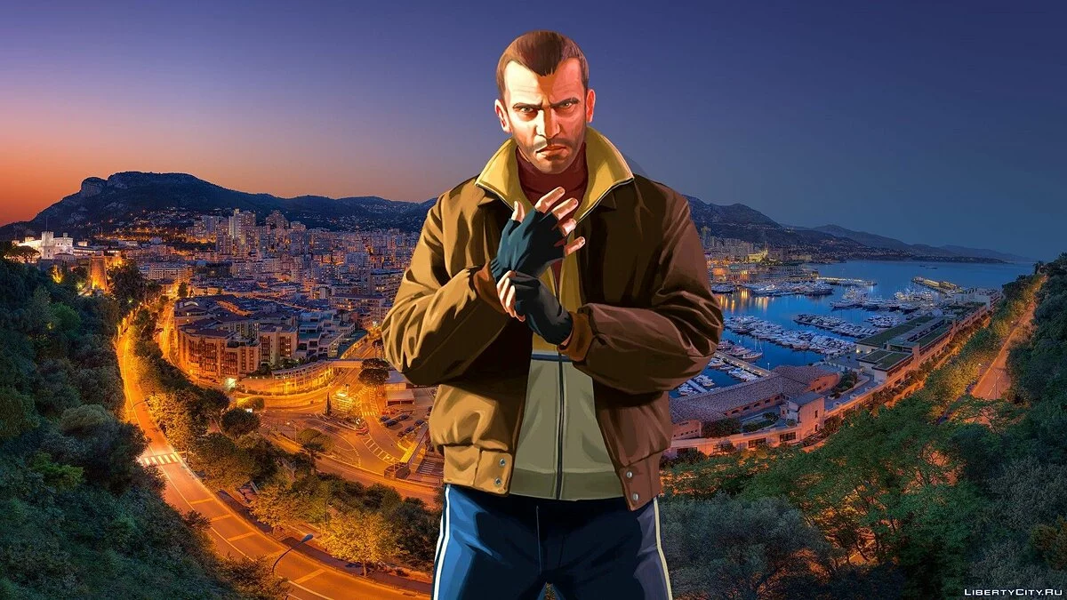 French Riviera Loading Screens / GTA 4