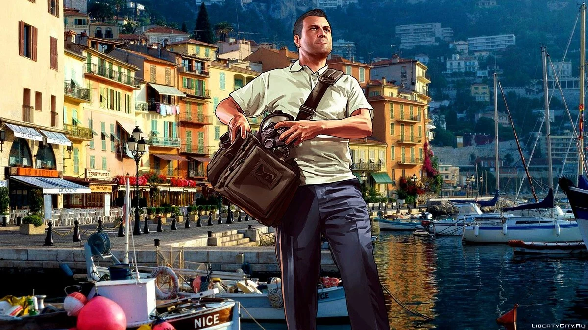 French Riviera Loading Screens / GTA 4