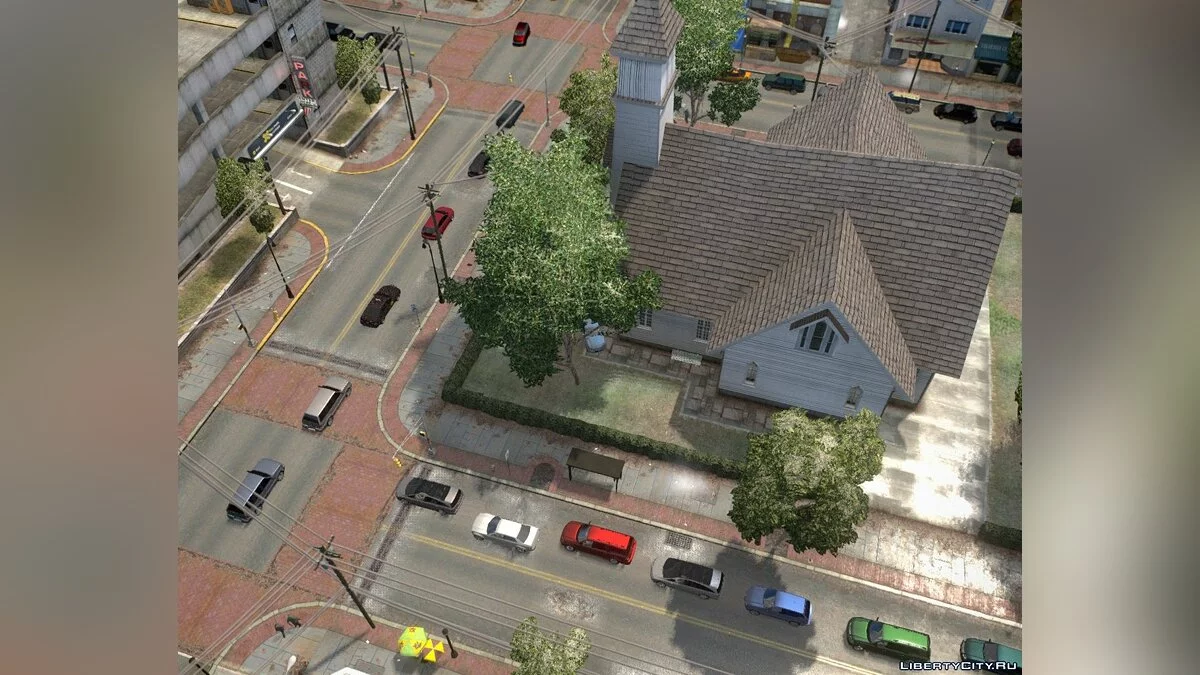 HD Церковь / GTA 4