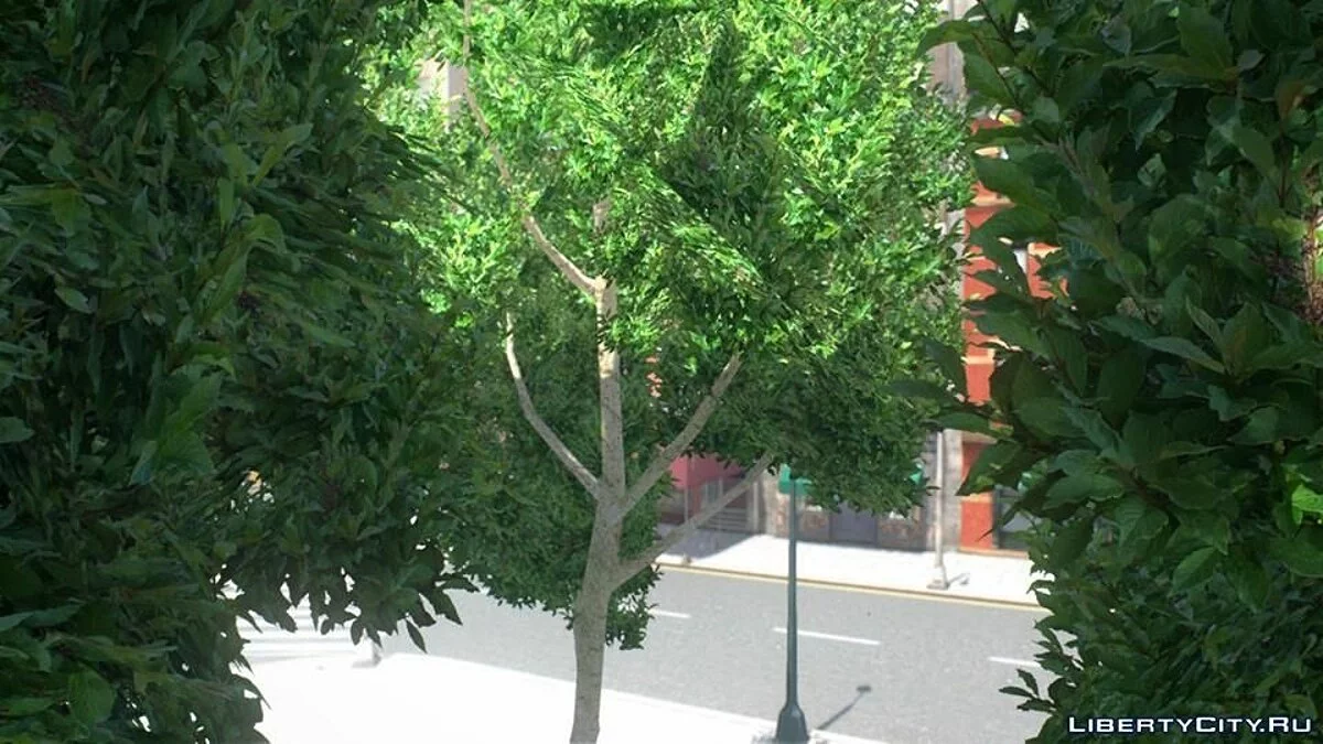 Vegetation Textures by BisonSales / GTA 4