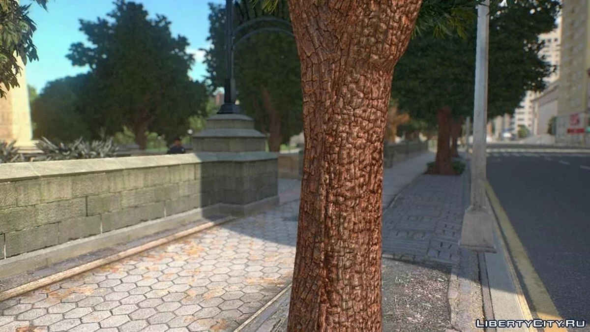 Vegetation Textures by BisonSales / GTA 4