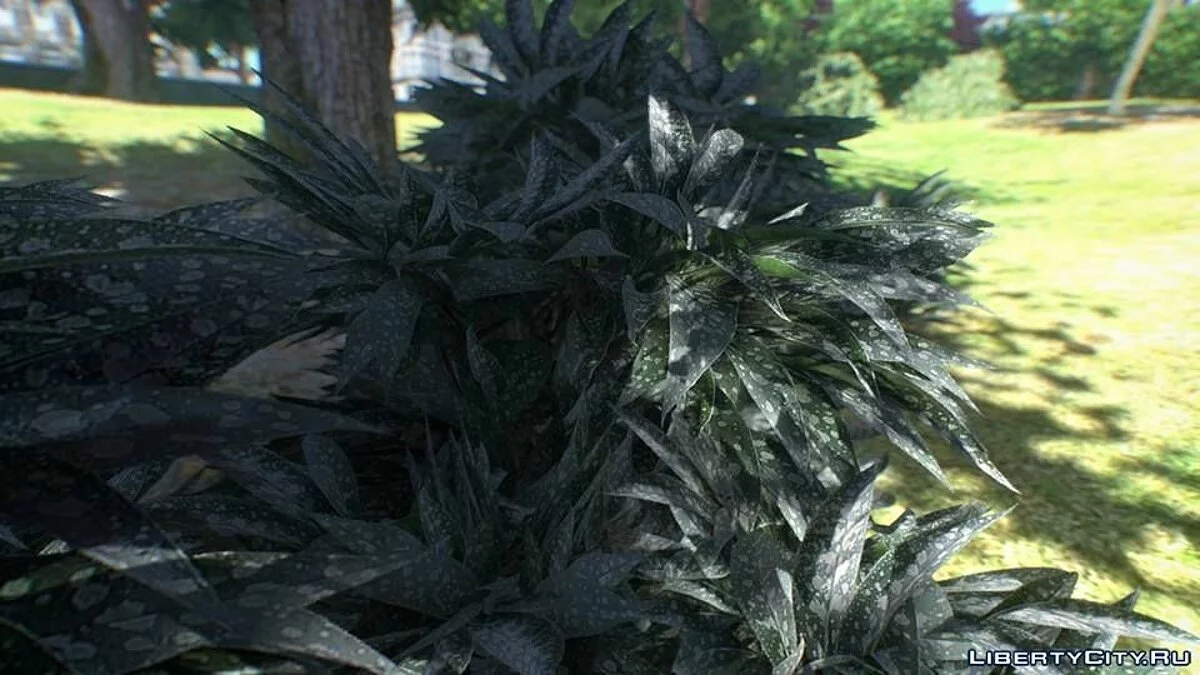 Vegetation Textures by BisonSales / GTA 4