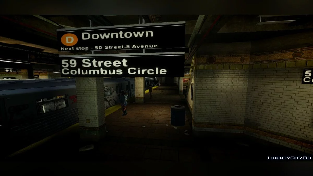 Real New York City Subway 2 / GTA 4