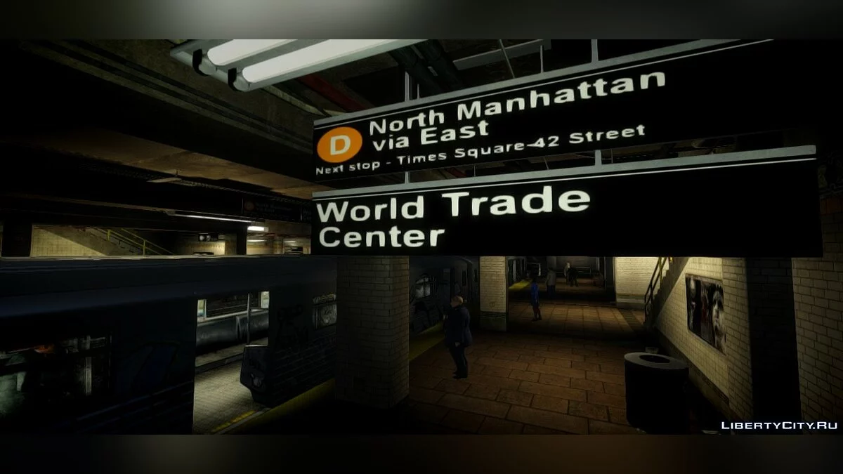 Real New York City Subway 2 / GTA 4